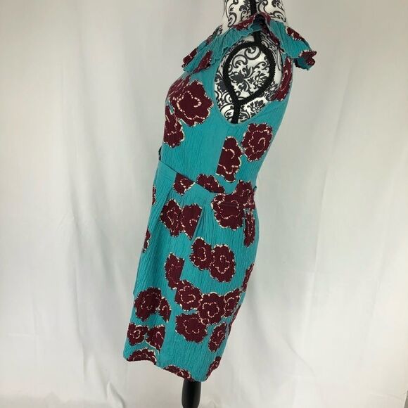 Marc by Marc Jacobs Fit and Flare Seersuck Dress - Picture 6 of 6